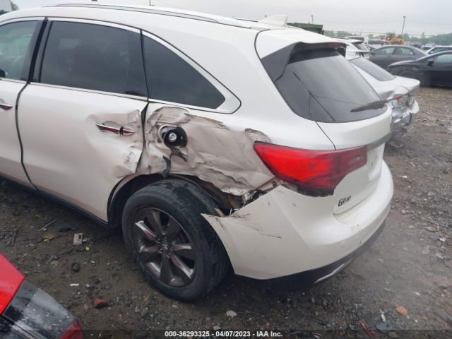 5FRYD4H90GB039554 Acura Mdx W/advance/w/advance