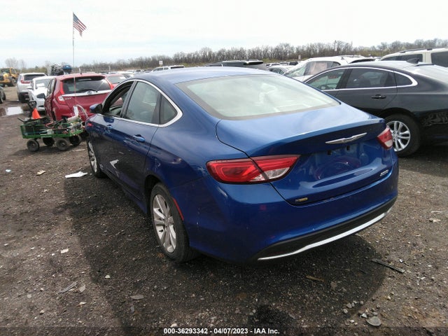 1C3CCCAB5FN579685 Chrysler 200 Limited