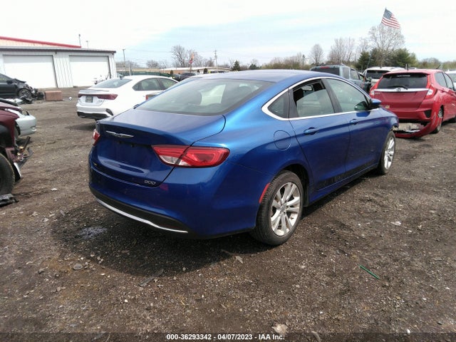 1C3CCCAB5FN579685 Chrysler 200 Limited