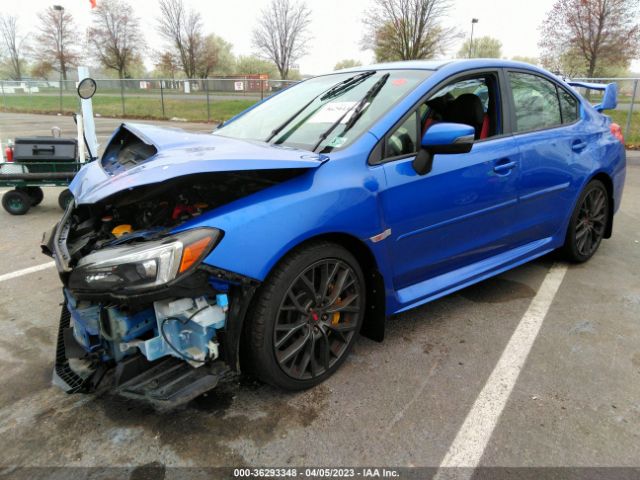JF1VA2M66J9821068 Subaru Wrx Sti