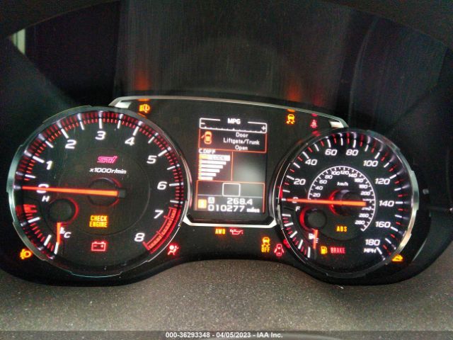 JF1VA2M66J9821068 Subaru Wrx Sti