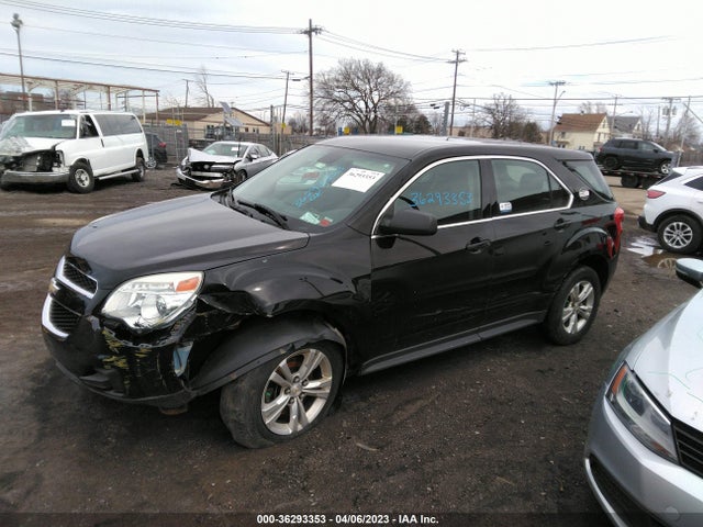 Chevrolet EQUINOX LS 2014 2GNFLEEK9E6267328 Image 2