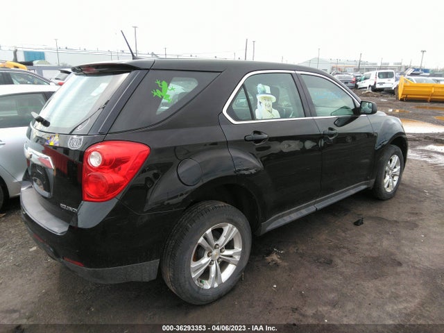 Chevrolet EQUINOX LS 2014 2GNFLEEK9E6267328 Image 4