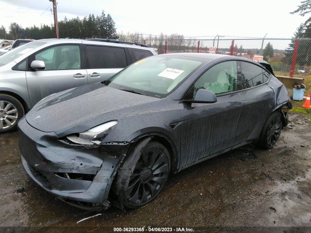 Tesla Model Y Performance 2022 7SAYGDEF6NF570339 Image 2