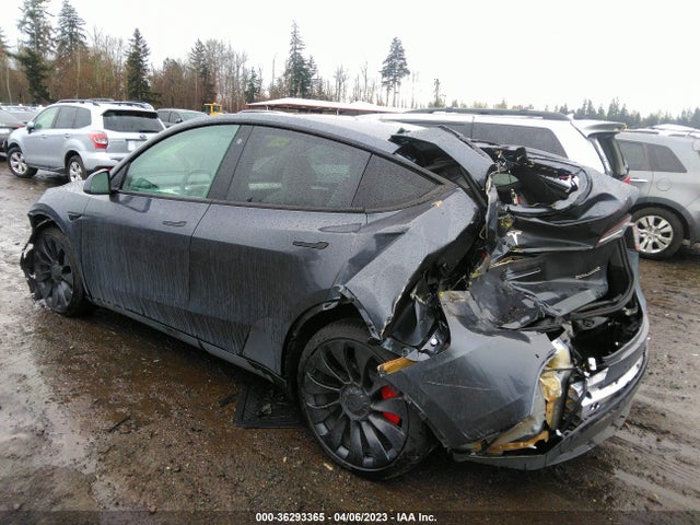 Tesla Model Y Performance 2022 7SAYGDEF6NF570339 Image 3