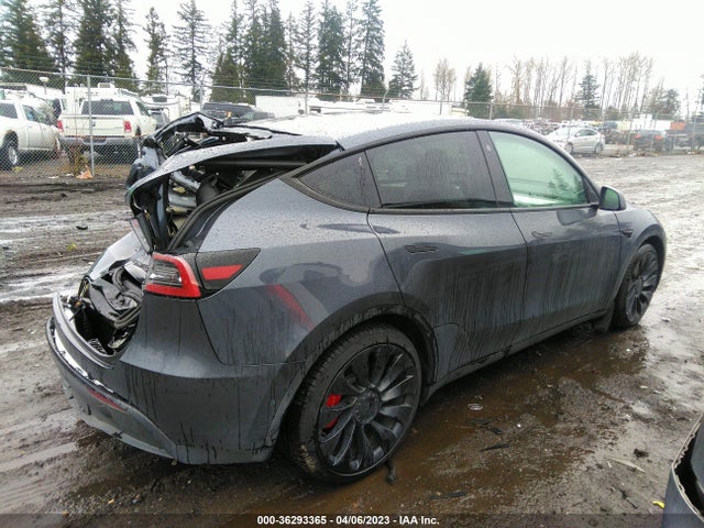 Tesla Model Y Performance 2022 7SAYGDEF6NF570339 Image 4