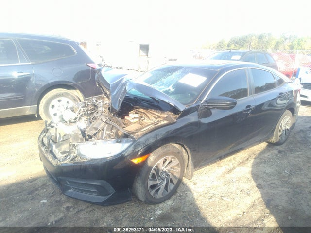 Honda Civic Sedan Ex 2017 19XFC2F76HE062362 Image 2