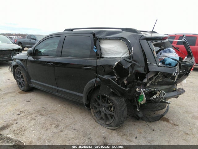2019 DODGE JOURNEY SE VIN: 3C4PDCBB9KT872332