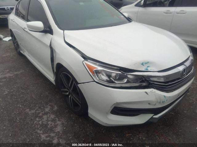 2017 Honda Accord Sedan Sport მანქანა იყიდება აუქციონზე, vin: 1HGCR2F51HA028334, აუქციონის ნომერი: 36293415