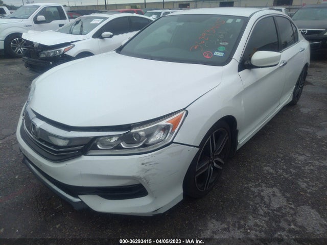 2017 Honda Accord Sedan Sport მანქანა იყიდება აუქციონზე, vin: 1HGCR2F51HA028334, აუქციონის ნომერი: 36293415