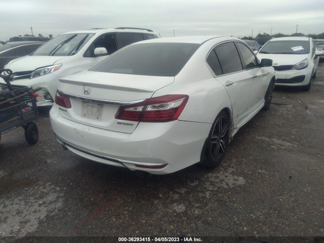 2017 Honda Accord Sedan Sport მანქანა იყიდება აუქციონზე, vin: 1HGCR2F51HA028334, აუქციონის ნომერი: 36293415