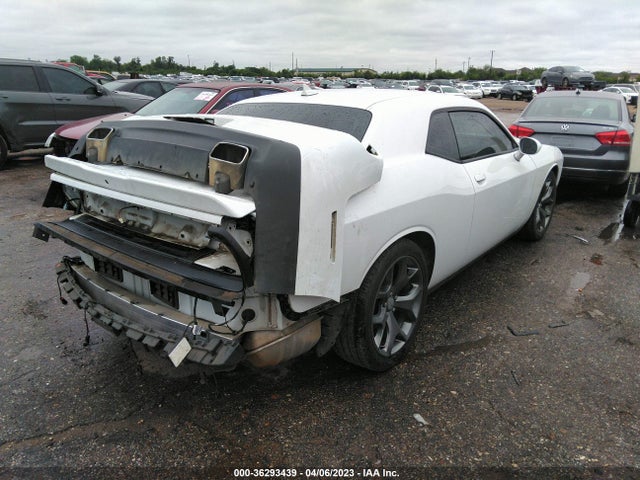Dodge Challenger Sxt Plus 2016 2C3CDZAGXGH256495 Image 4