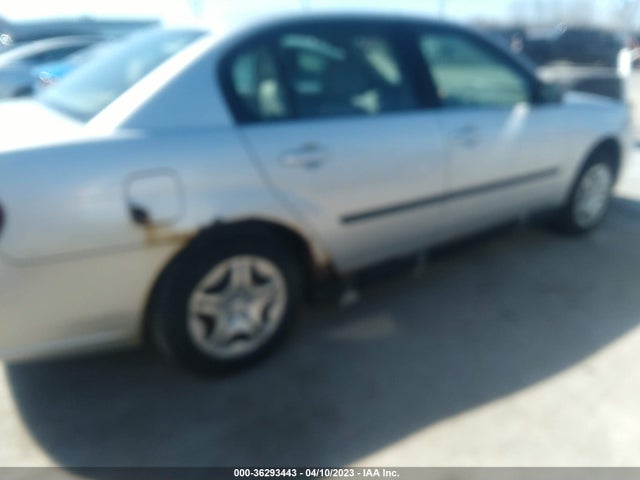 2005 CHEVROLET MALIBU BASE VIN: 1G1ZS52F05F316544