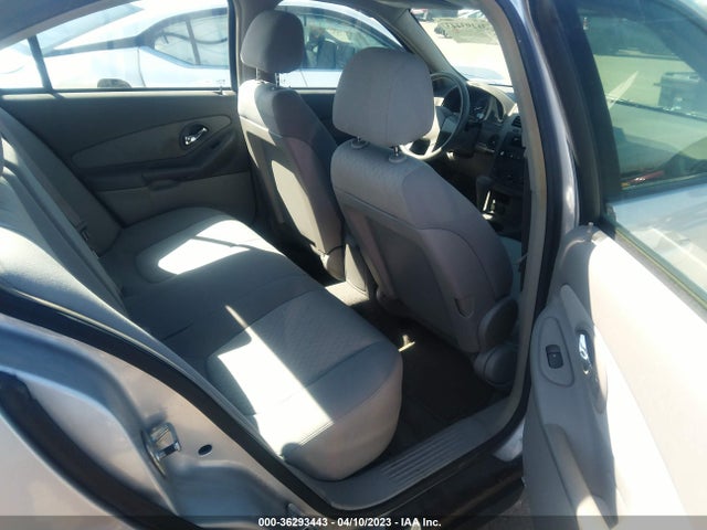 2005 CHEVROLET MALIBU BASE VIN: 1G1ZS52F05F316544