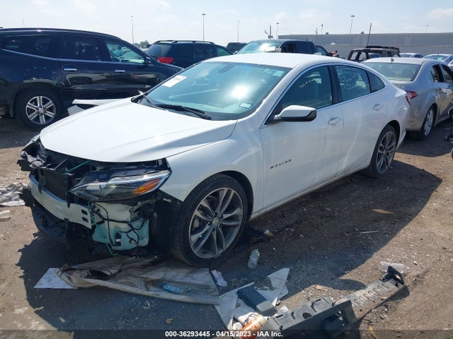 Chevrolet MALIBU LT 2022 1G1ZD5ST2NF122047 Image 2