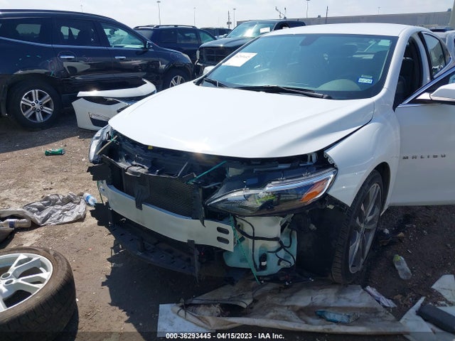 Chevrolet MALIBU LT 2022 1G1ZD5ST2NF122047 Image 8