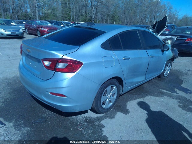 Chevrolet Cruze Ls Auto 2018 1G1BC5SM2J7208623 Image 4