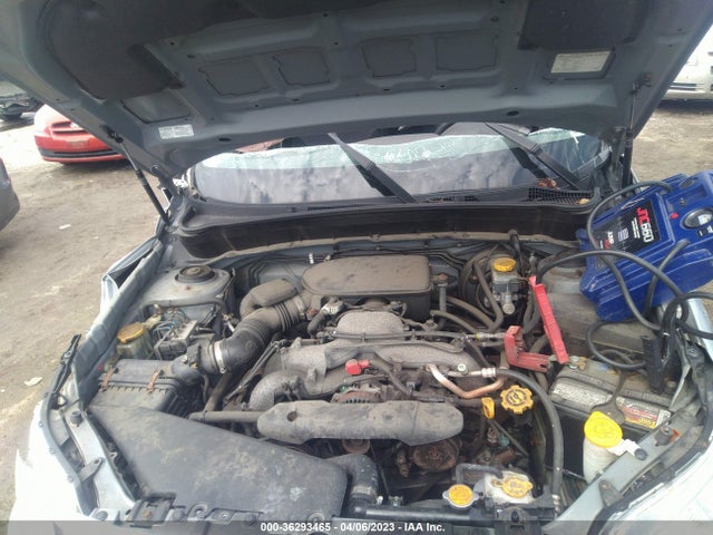 2010 SUBARU FORESTER 2.5X VIN: JF2SH6AC8AH712421