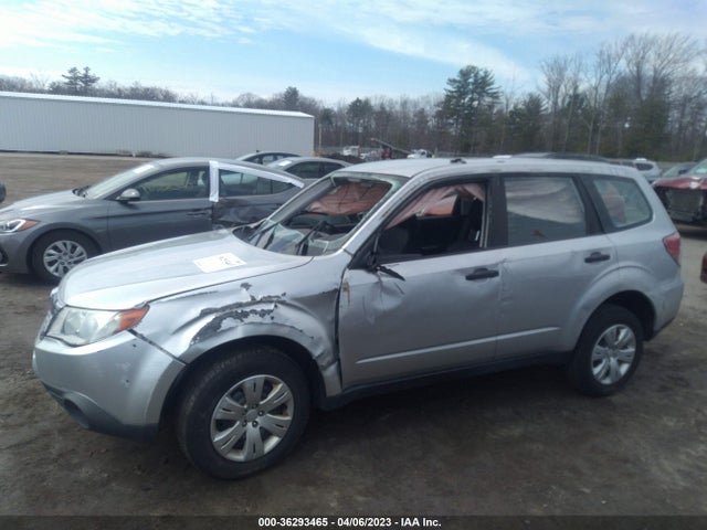 2010 SUBARU FORESTER 2.5X VIN: JF2SH6AC8AH712421