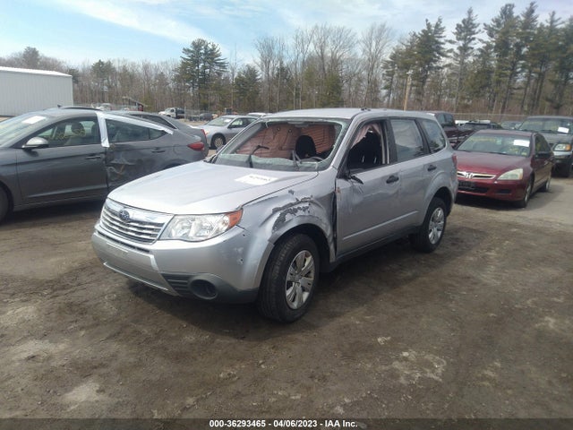 2010 SUBARU FORESTER 2.5X VIN: JF2SH6AC8AH712421