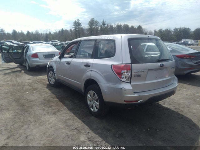2010 SUBARU FORESTER 2.5X VIN: JF2SH6AC8AH712421