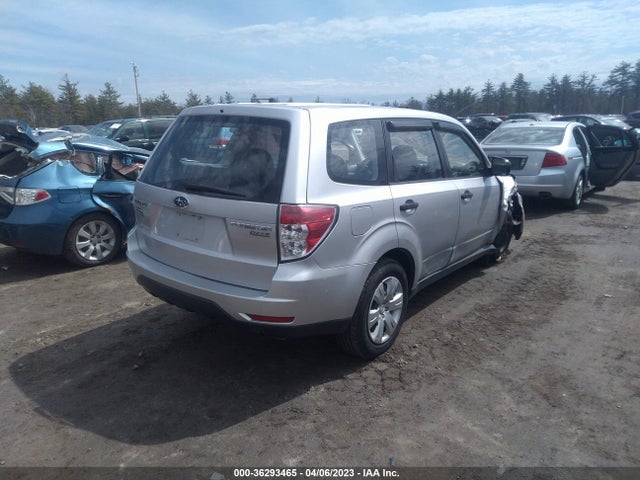 2010 SUBARU FORESTER 2.5X VIN: JF2SH6AC8AH712421