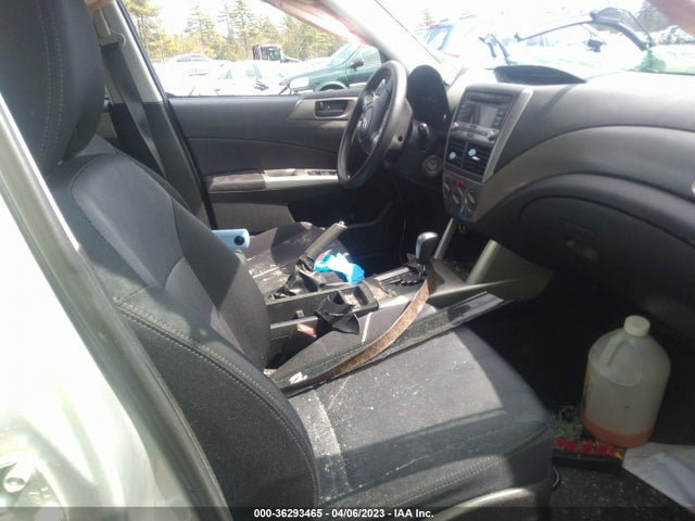 2010 SUBARU FORESTER 2.5X VIN: JF2SH6AC8AH712421