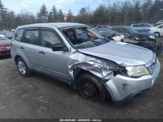 2010 SUBARU FORESTER 2.5X VIN: JF2SH6AC8AH712421