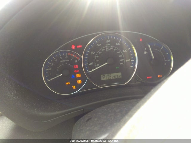2010 SUBARU FORESTER 2.5X VIN: JF2SH6AC8AH712421