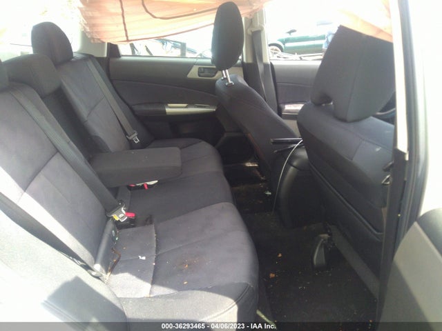 2010 SUBARU FORESTER 2.5X VIN: JF2SH6AC8AH712421