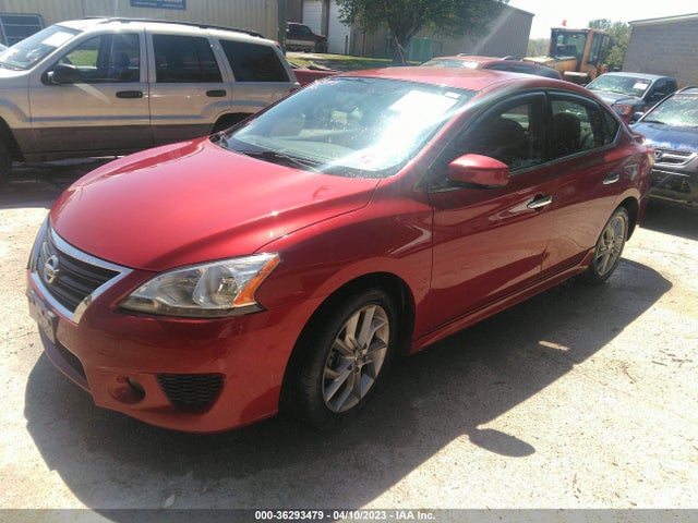 2013 NISSAN SENTRA SR VIN: 3N1AB7AP4DL765937