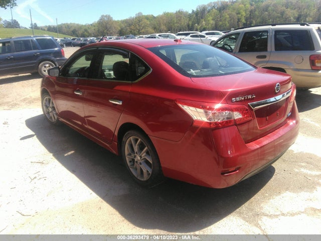 2013 NISSAN SENTRA SR VIN: 3N1AB7AP4DL765937