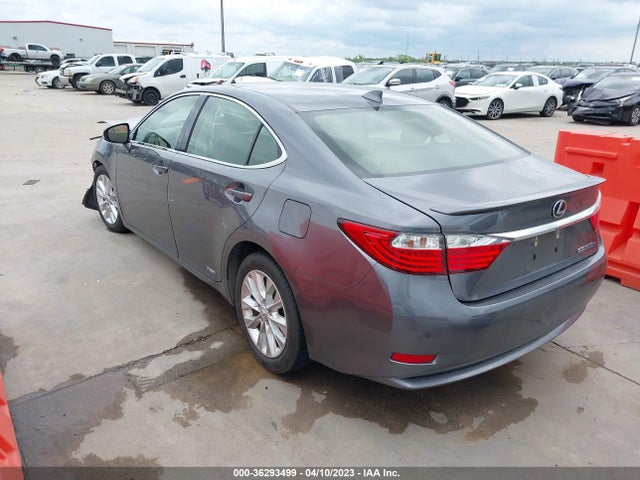 2015 LEXUS ES 300H HYBRID VIN: JTHBW1GG0F2092352