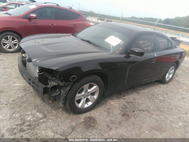 Dodge Charger Sxt 2014 2C3CDXHGXEH258819 Image 2