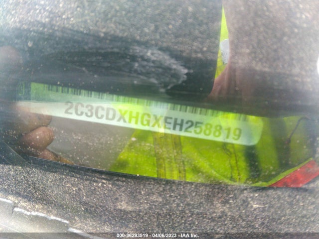 Dodge Charger Sxt 2014 2C3CDXHGXEH258819 Image 9
