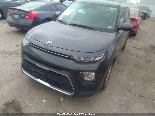 KIA SOUL S 2021 KNDJ23AU9M7782944 Image 2