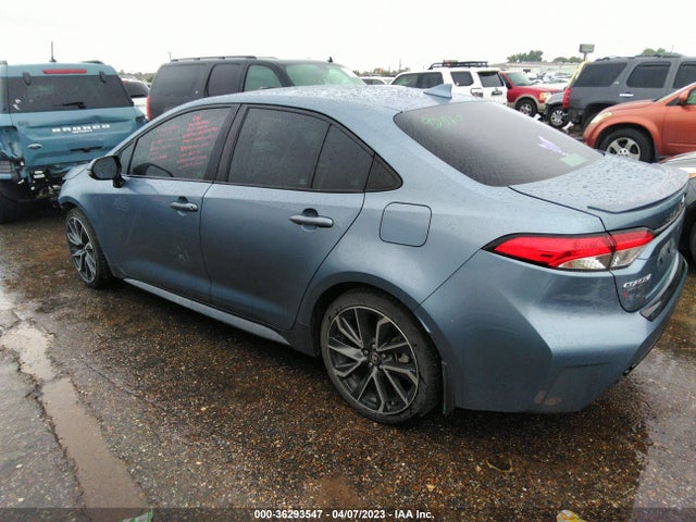 Toyota COROLLA SE 2020 5YFP4RCE1LP012392 Image 3