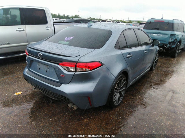 Toyota COROLLA SE 2020 5YFP4RCE1LP012392 Image 4