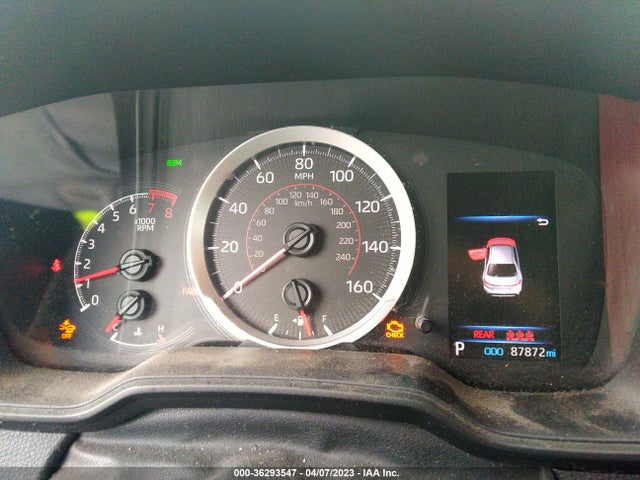 Toyota COROLLA SE 2020 5YFP4RCE1LP012392 Image 7