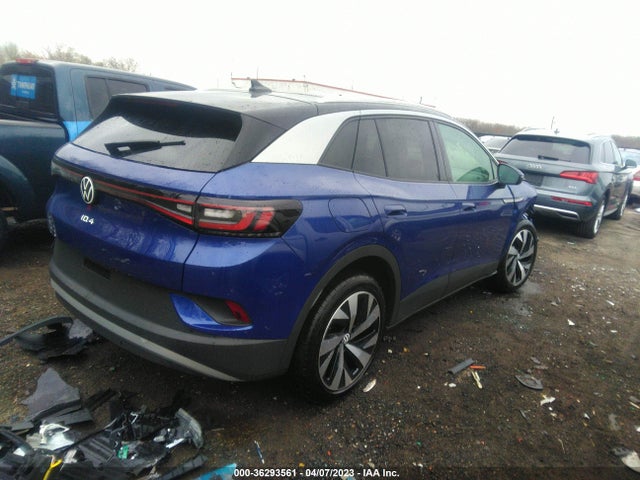 2022 Volkswagen ID.4, VIN: WVGUNPE24NP042526