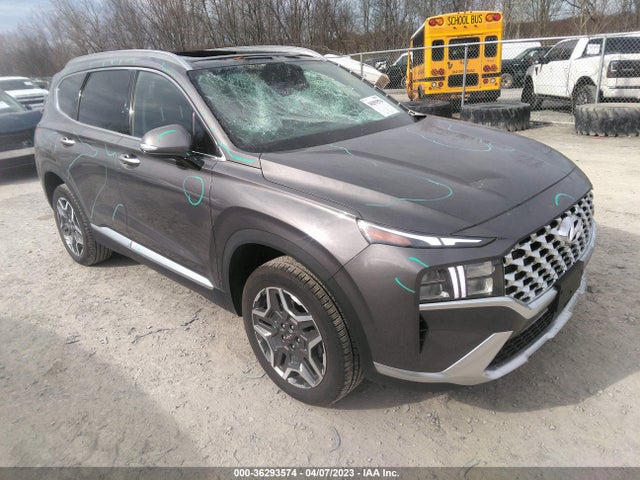 2022 Hyundai Santa Fe, VIN: KM8S3DA17NU041106