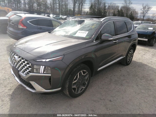 2022 Hyundai Santa Fe, VIN: KM8S3DA17NU041106