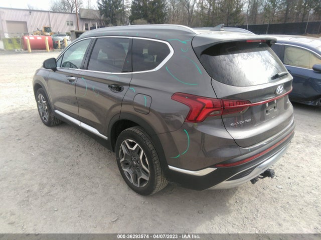 2022 Hyundai Santa Fe, VIN: KM8S3DA17NU041106