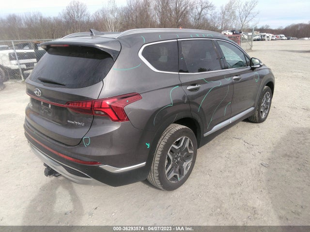 2022 Hyundai Santa Fe, VIN: KM8S3DA17NU041106