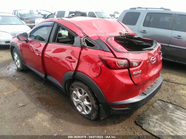 Mazda Cx-3 Touring 2016 JM1DKDC70G0133394 Image 4