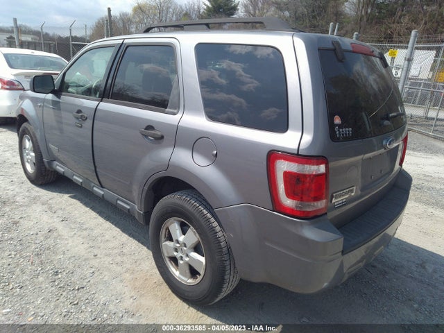 2008 FORD ESCAPE XLT VIN: 1FMCU03178KA72007