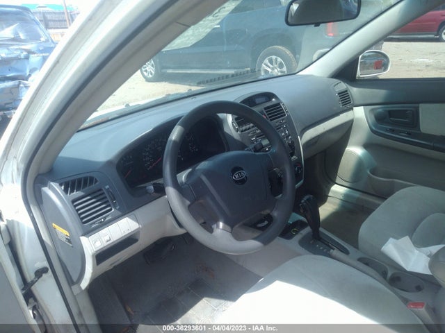 2006 KIA SPECTRA EX/SX/LX VIN: KNAFE121X65341860