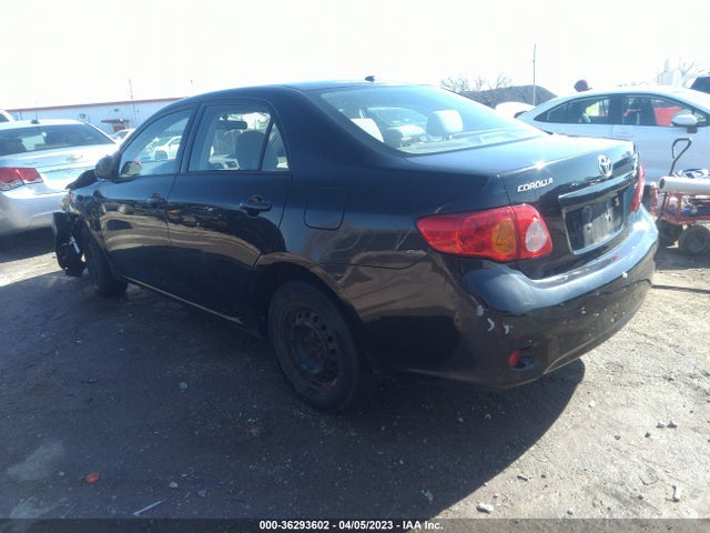 2009 TOYOTA COROLLA VIN: JTDBL40E99J041558