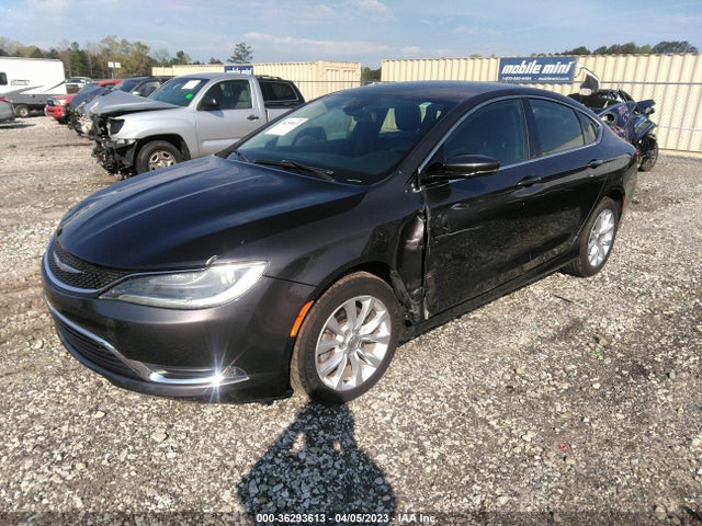 Chrysler 200 C 2015 1C3CCCCB6FN607751 Image 2