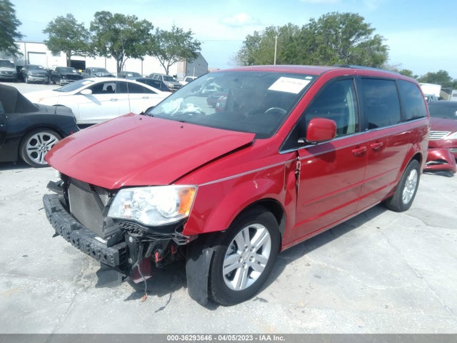 2012 DODGE GRAND CARAVAN CREW VIN: 2C4RDGDG0CR247170